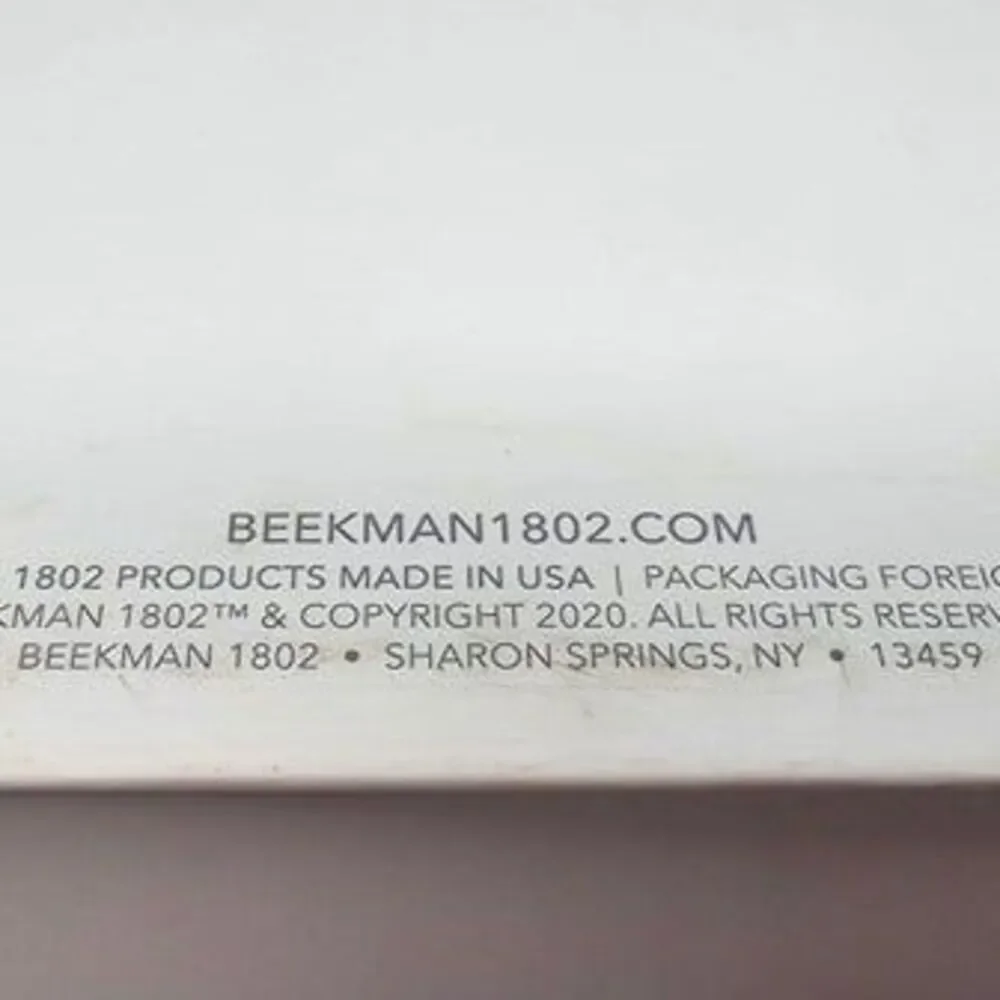 NIB Beekman 1802 Triple Lotion Box Set Pure Goat Milk Snow Frost Vanilla Absolut